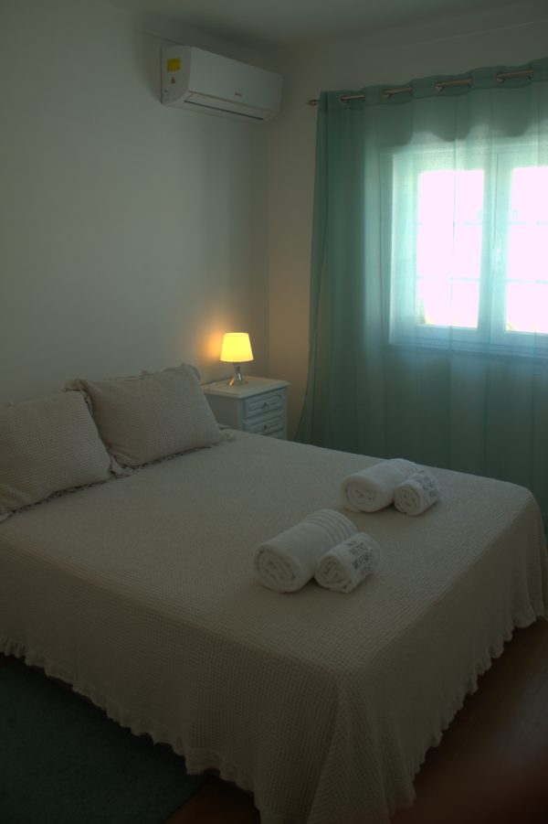 Couple room with air conditioning